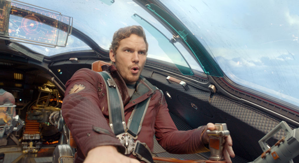 Chris Pratt - Guardians